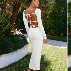 Dani Skirt Lexia Backless Dress